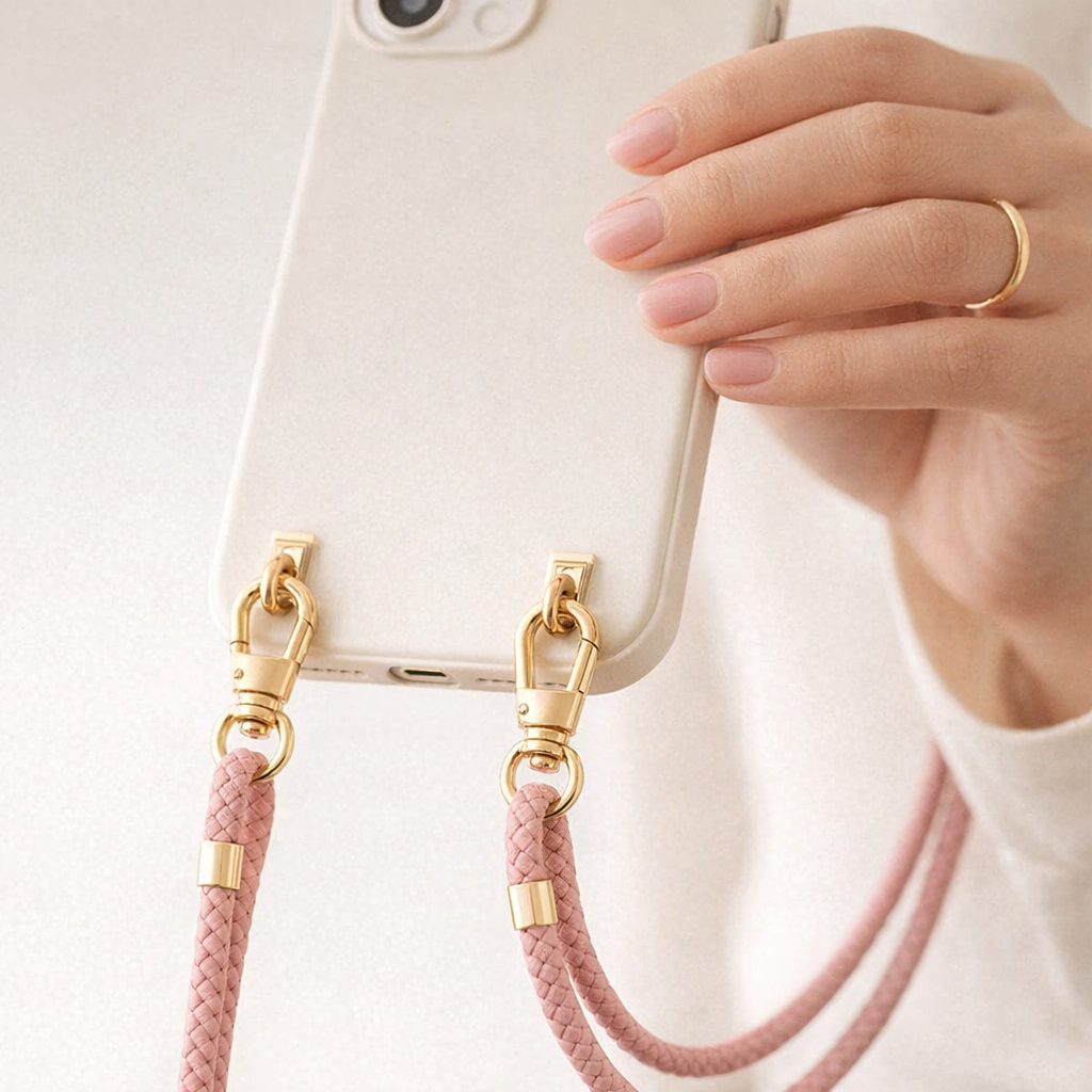 Rope Phone Strap Adjustable Twist