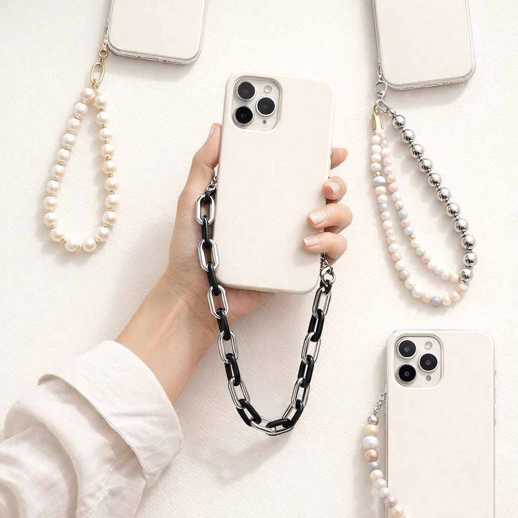 Metal Phone Chain Choker Style