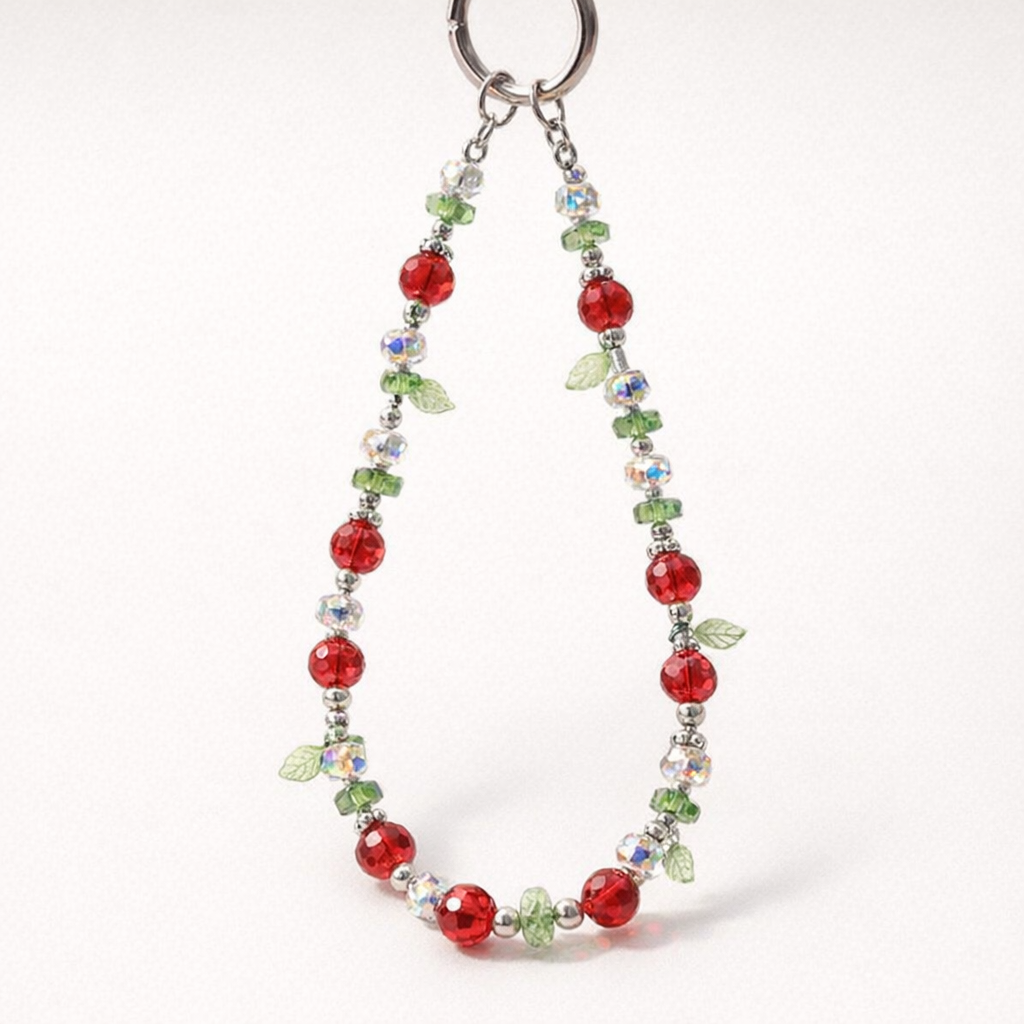 Beaded Phone Charm Anti-Loss Pendant