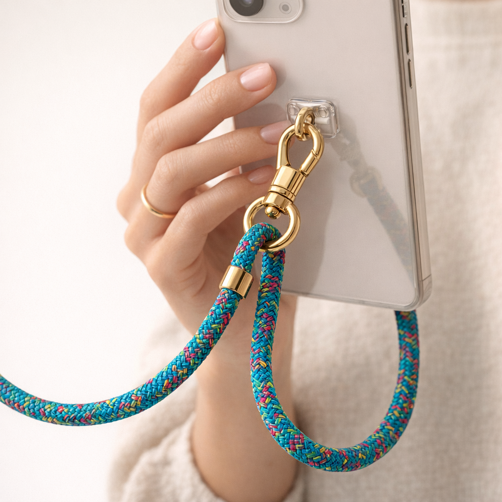 Rope Phone Strap High-Strength Design