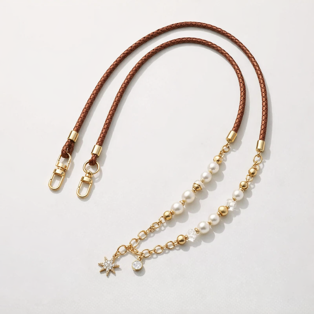 Rope Phone Strap Adjustable Twist