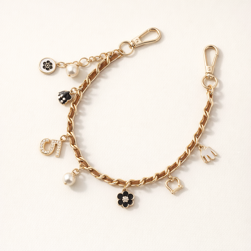 Phone Chain Camellia Flower