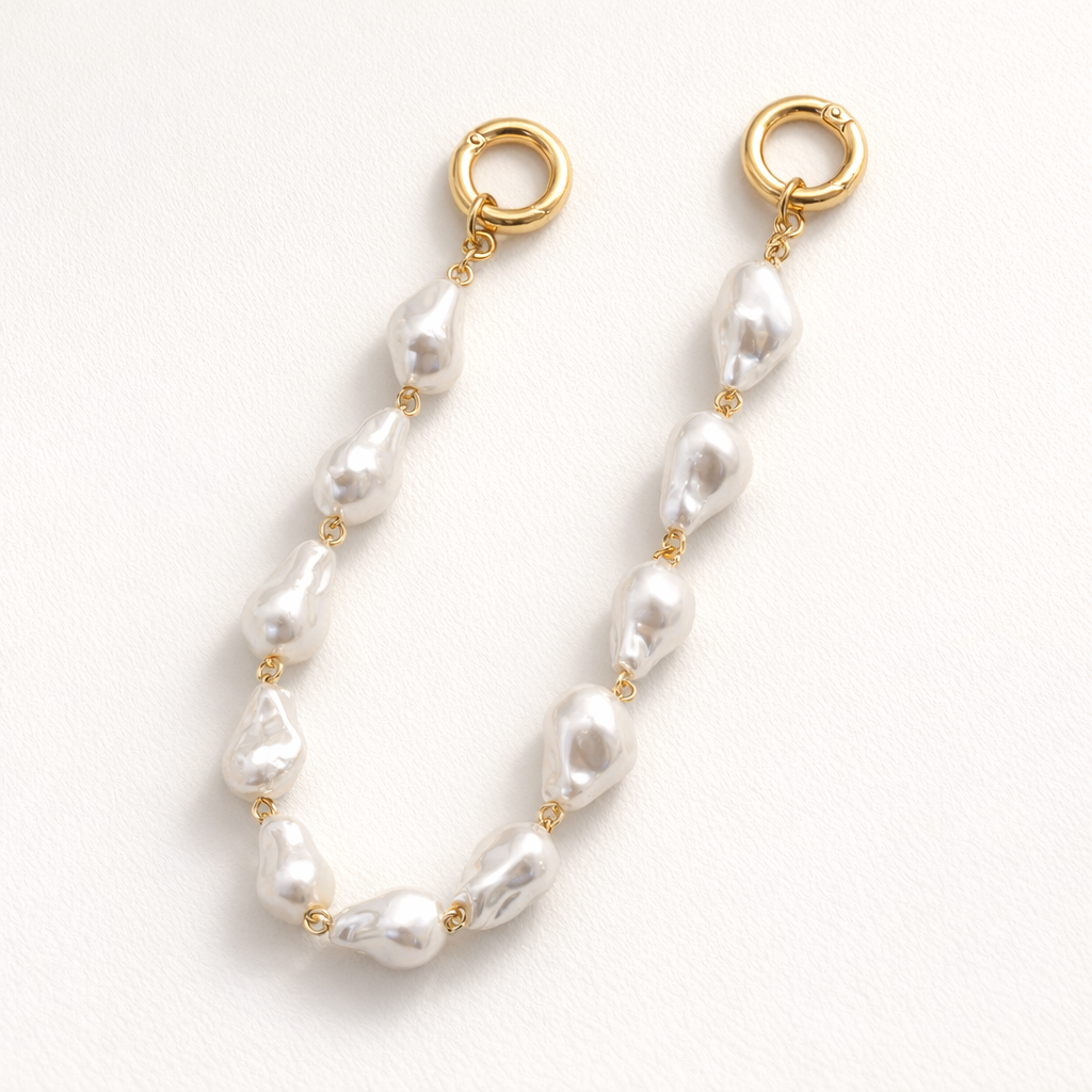 Pearl Phone Charm Decorative Chain