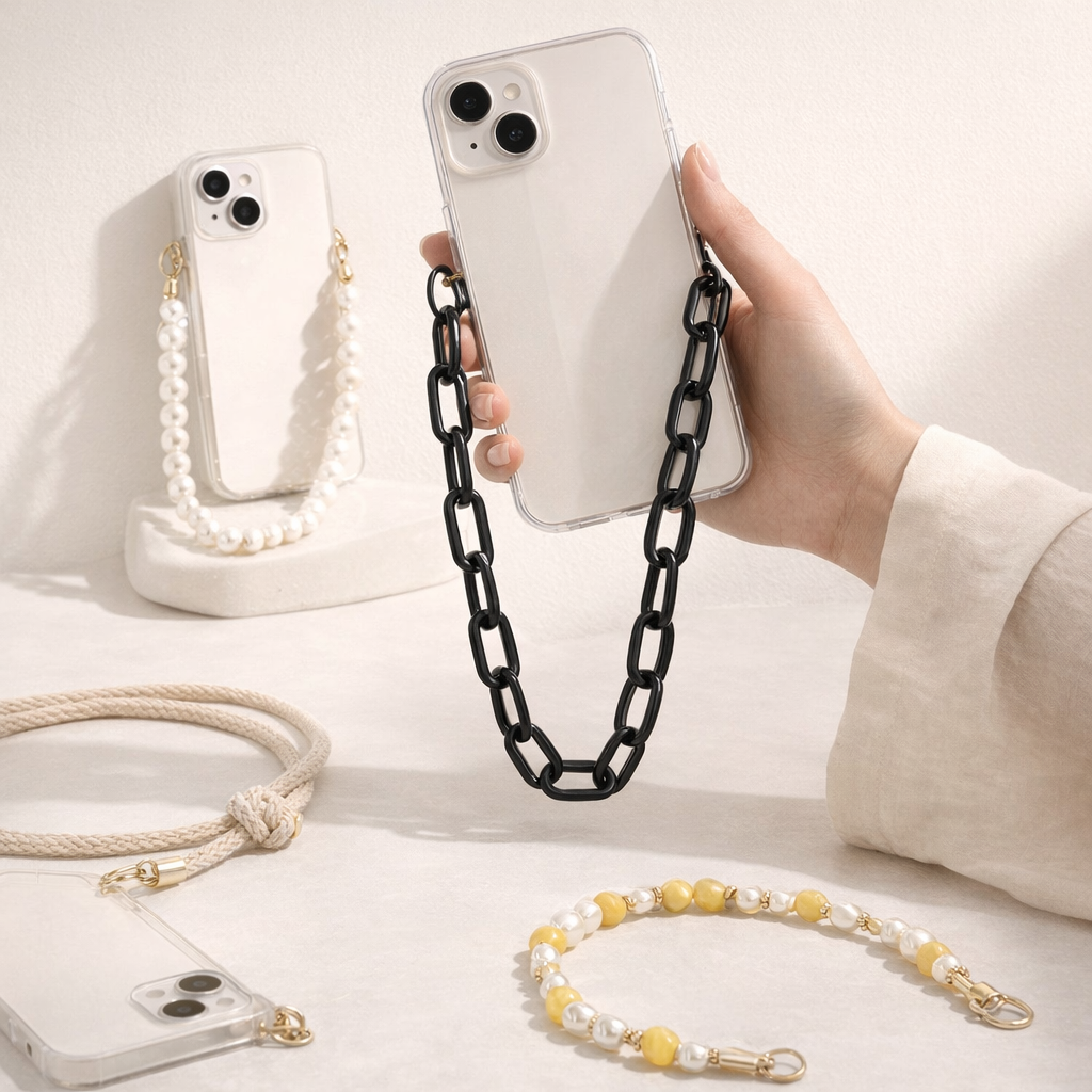 Metal Phone Chain Choker Style