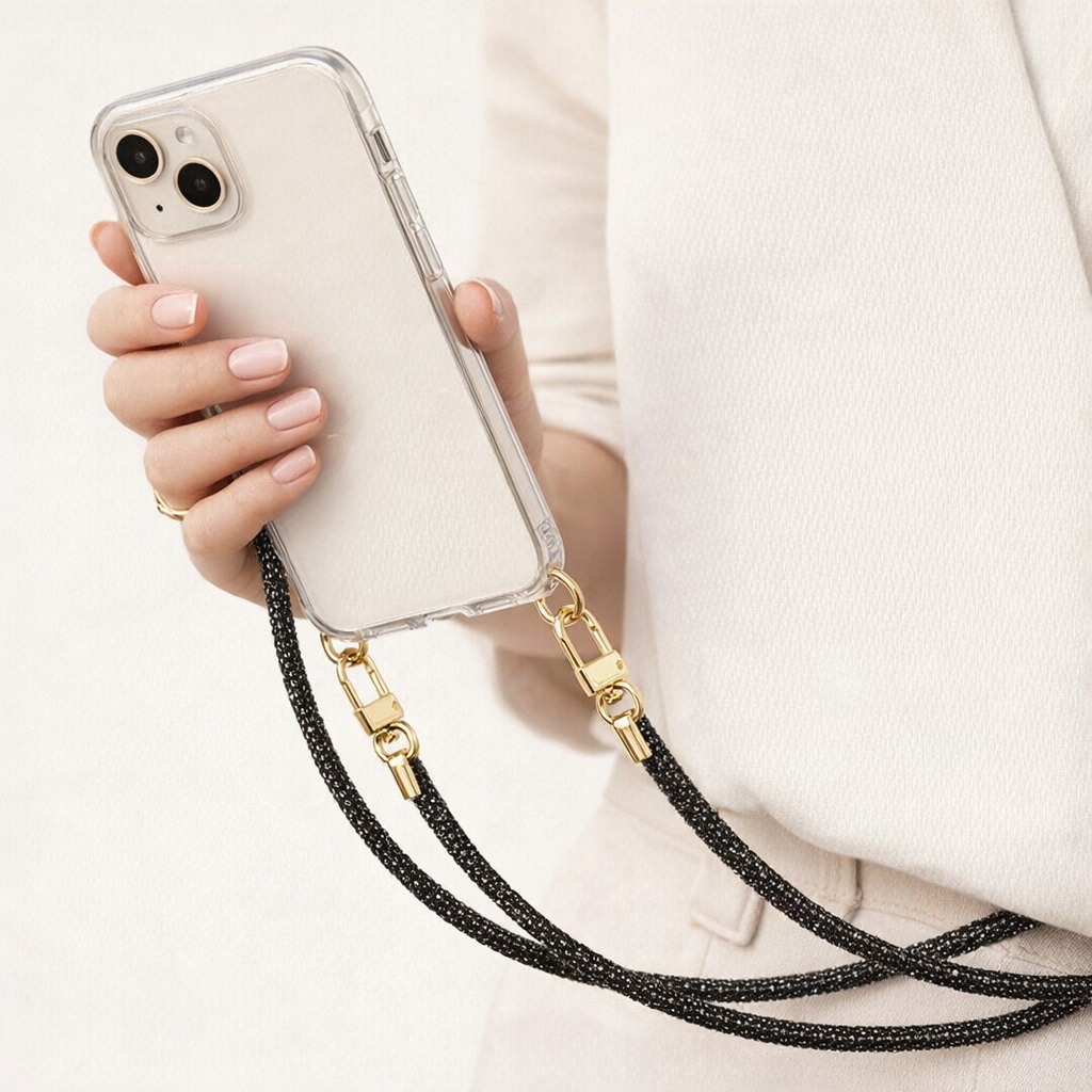 Crystal Phone Strap Rhinestone Elegance
