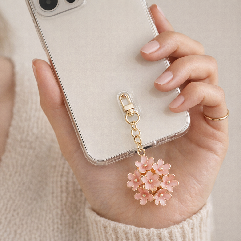 Universal Phone Loop Eyelet — 3cm Attachment Ring