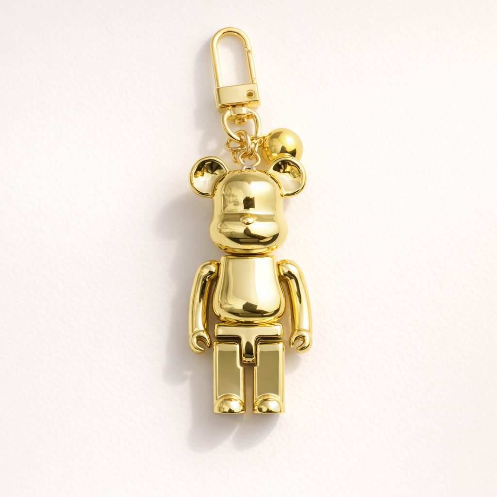 Acrylic Phone Charm Cute Bear