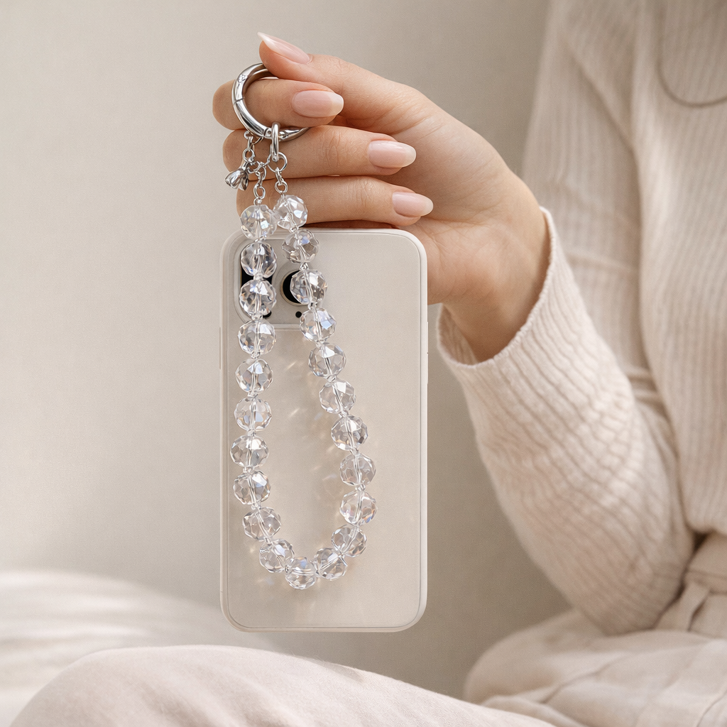 Beaded Phone Charm Charming Style