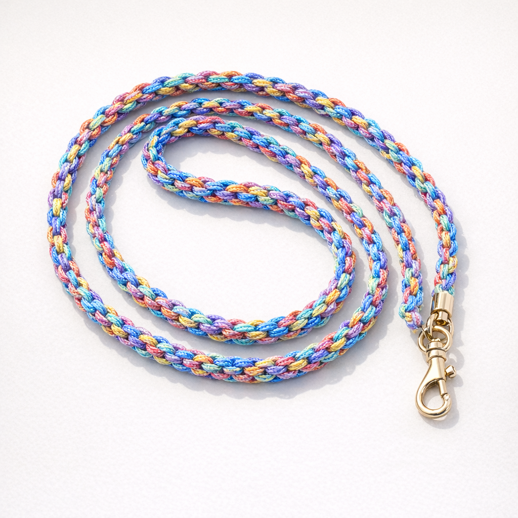 Metal Phone Strap Luxe Design