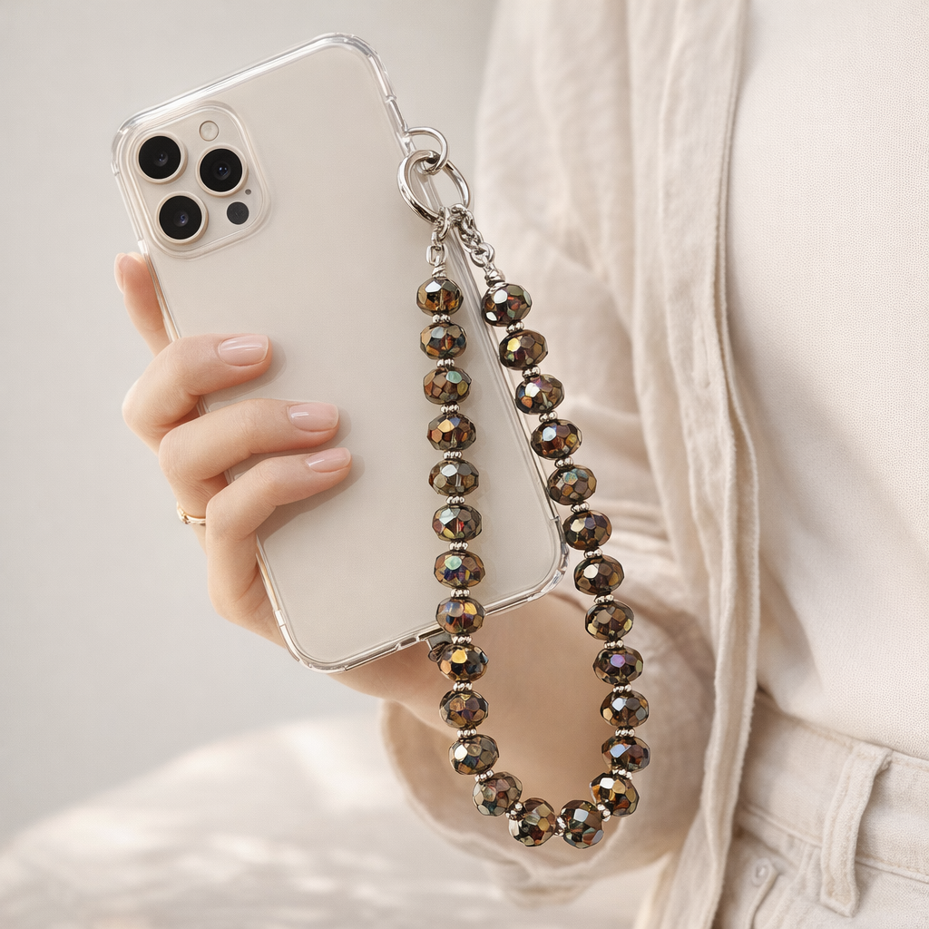 Beaded Phone Charm Charming Style
