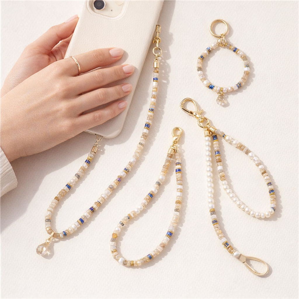 Beaded Phone Strap Bohemian Style