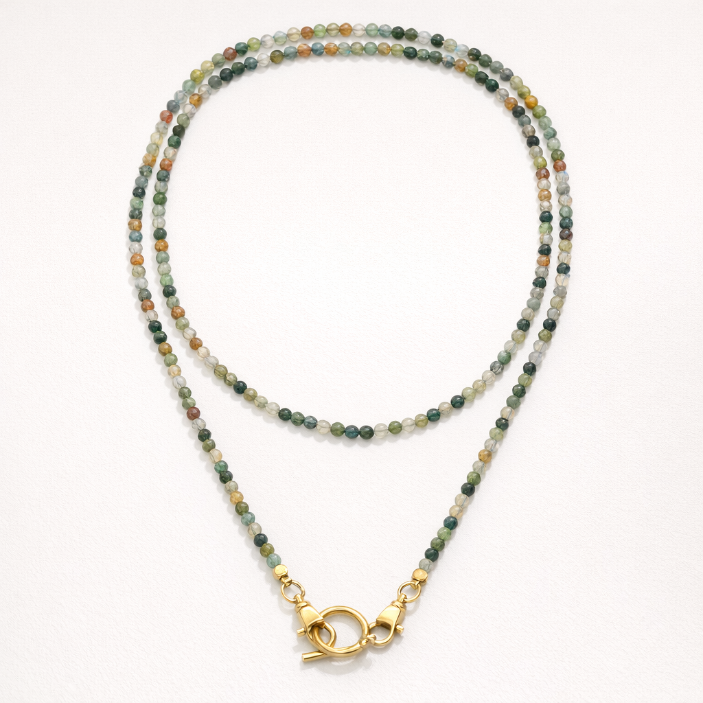 Beaded Phone Straps Double Layer Y2K