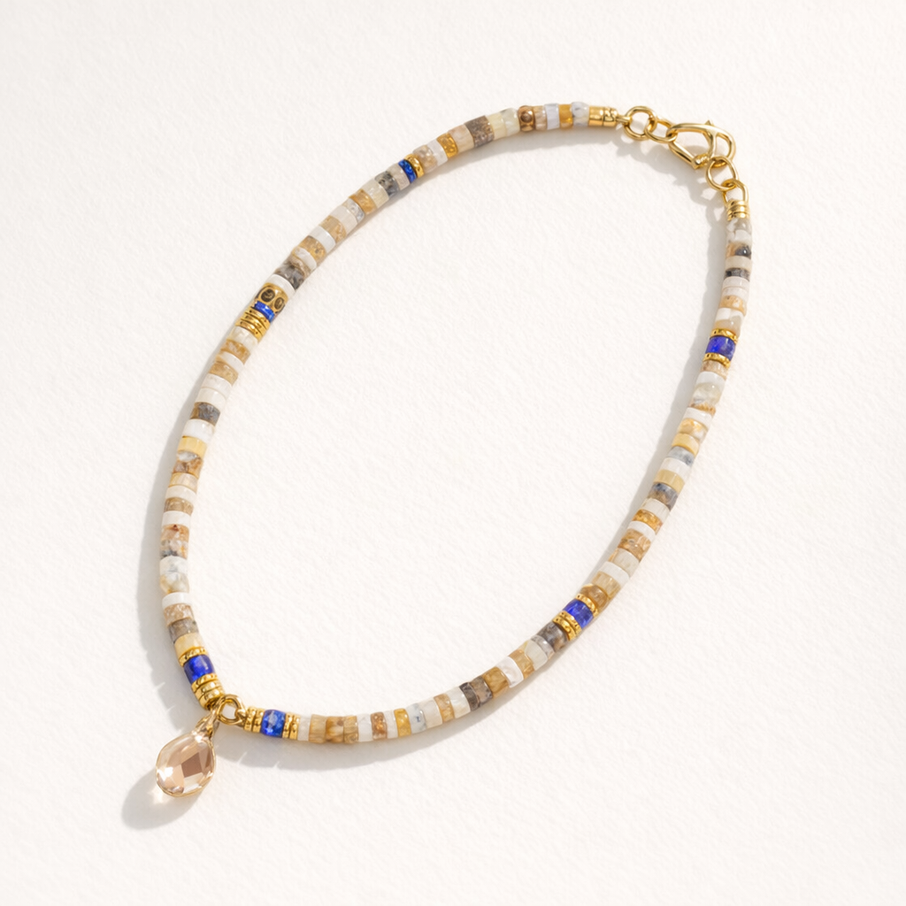 Beaded Phone Strap Bohemian Style