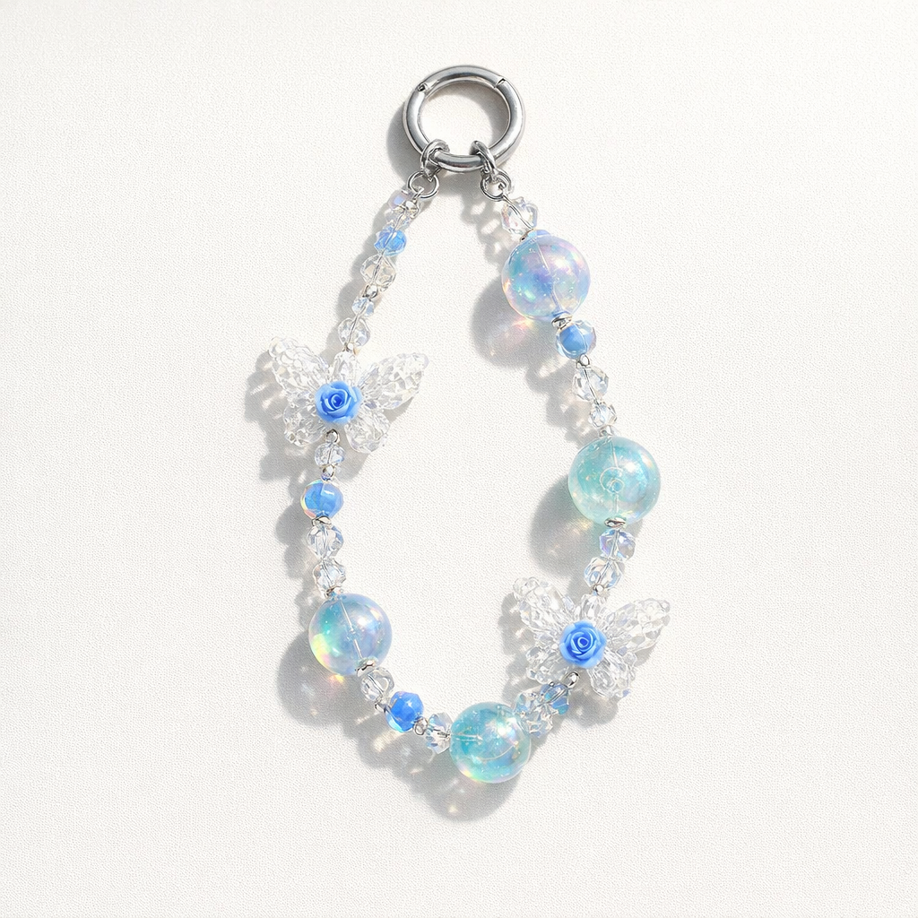 Crystal Phone Charm Gradient Design