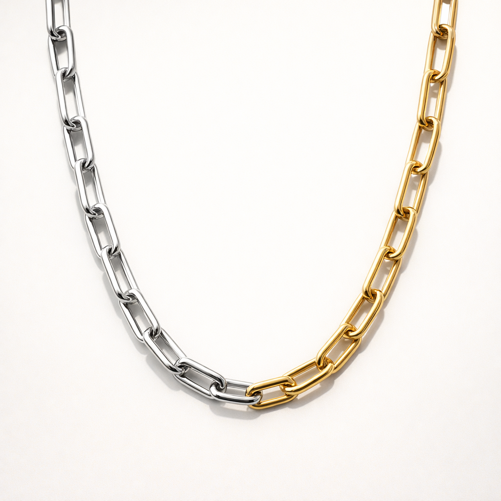 Metal Phone Chain Choker Style