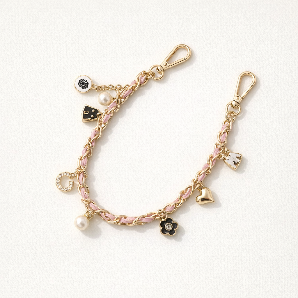 Phone Chain Camellia Flower