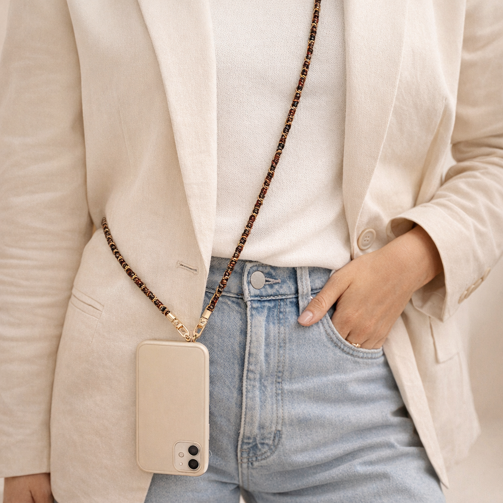 lPhone Strap Cross-Body Design