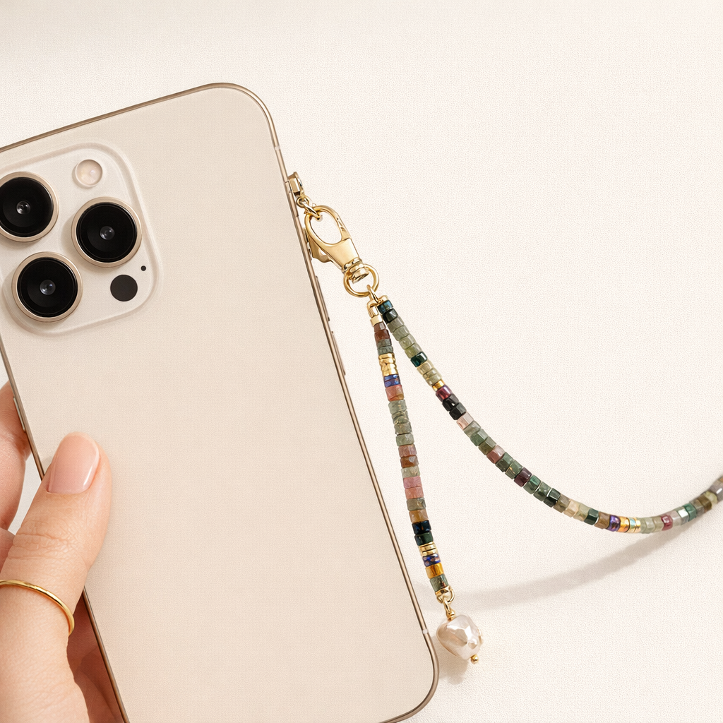Beaded Phone Strap Bohemian Style