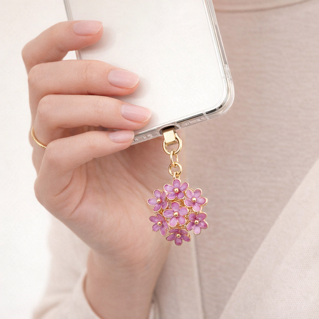 Universal Phone Loop Eyelet — 3cm Attachment Ring