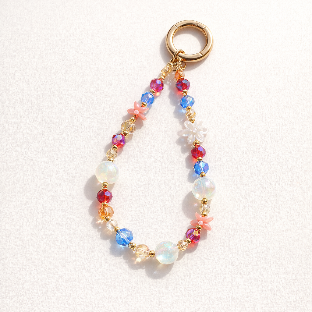 Crystal Phone charm  Design