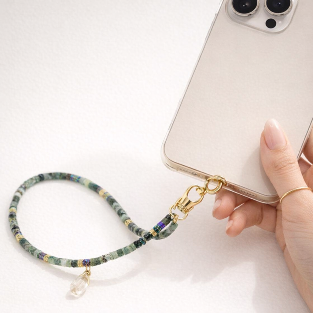 Beaded Phone Strap Bohemian Style