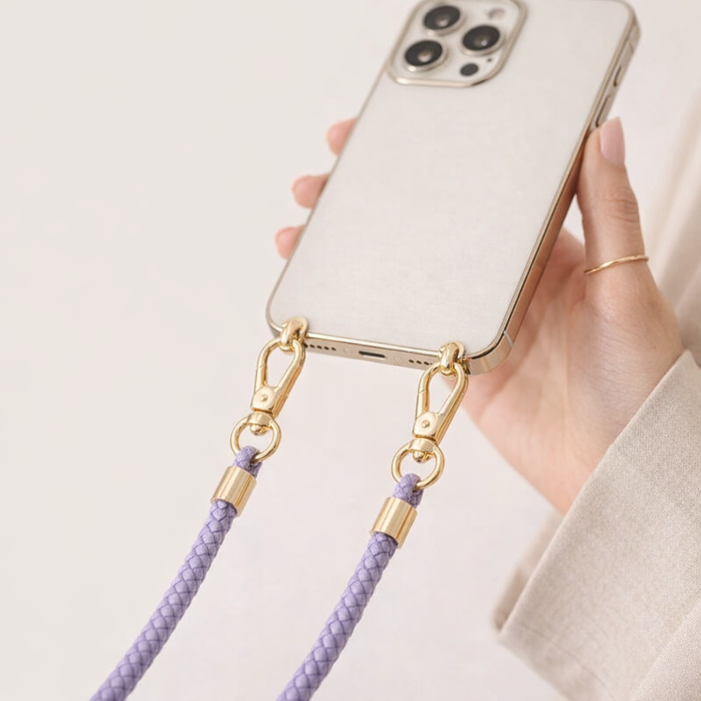 Rope Phone Strap Adjustable Twist