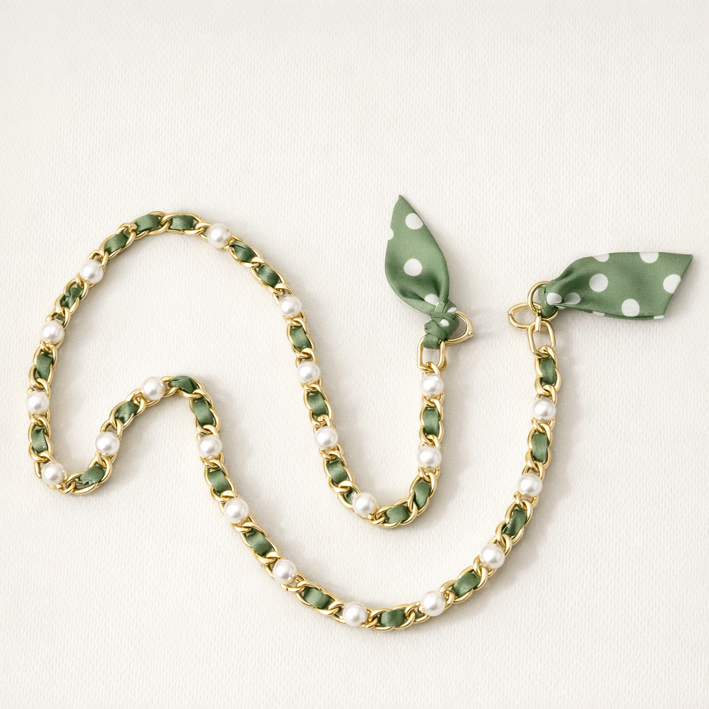 Acrylic Phone Straps Woven Design