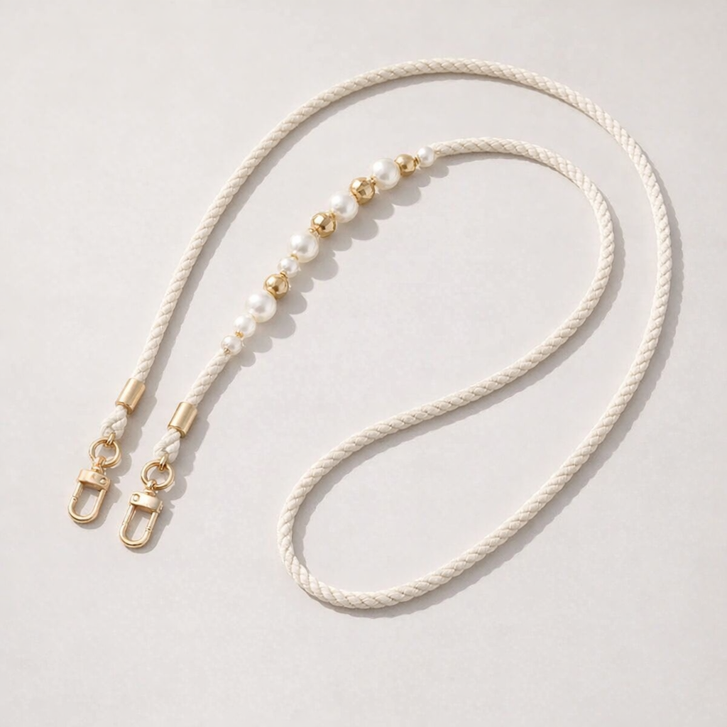 Rope Phone Strap Adjustable Twist