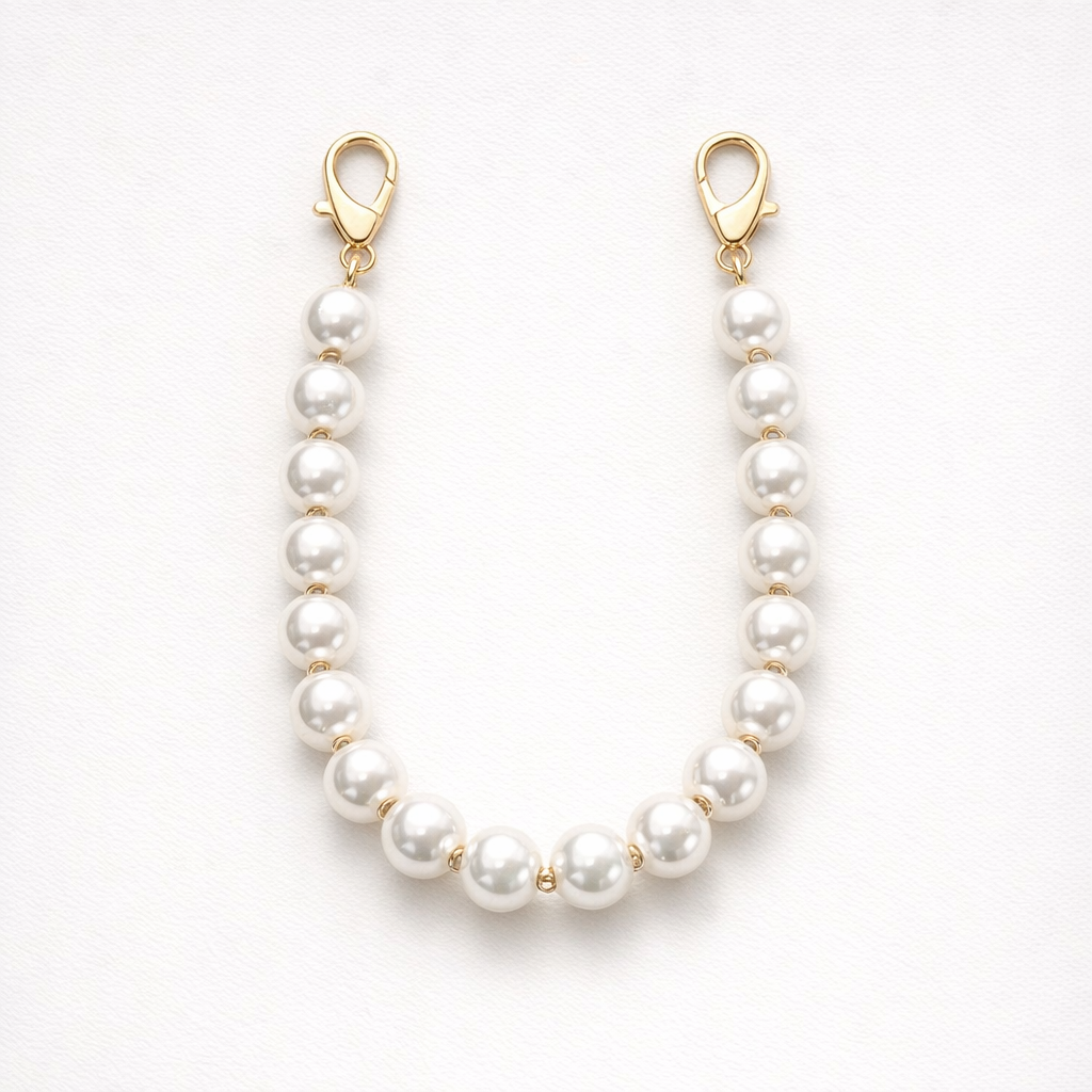Pearl Phone Charm Decorative Chain