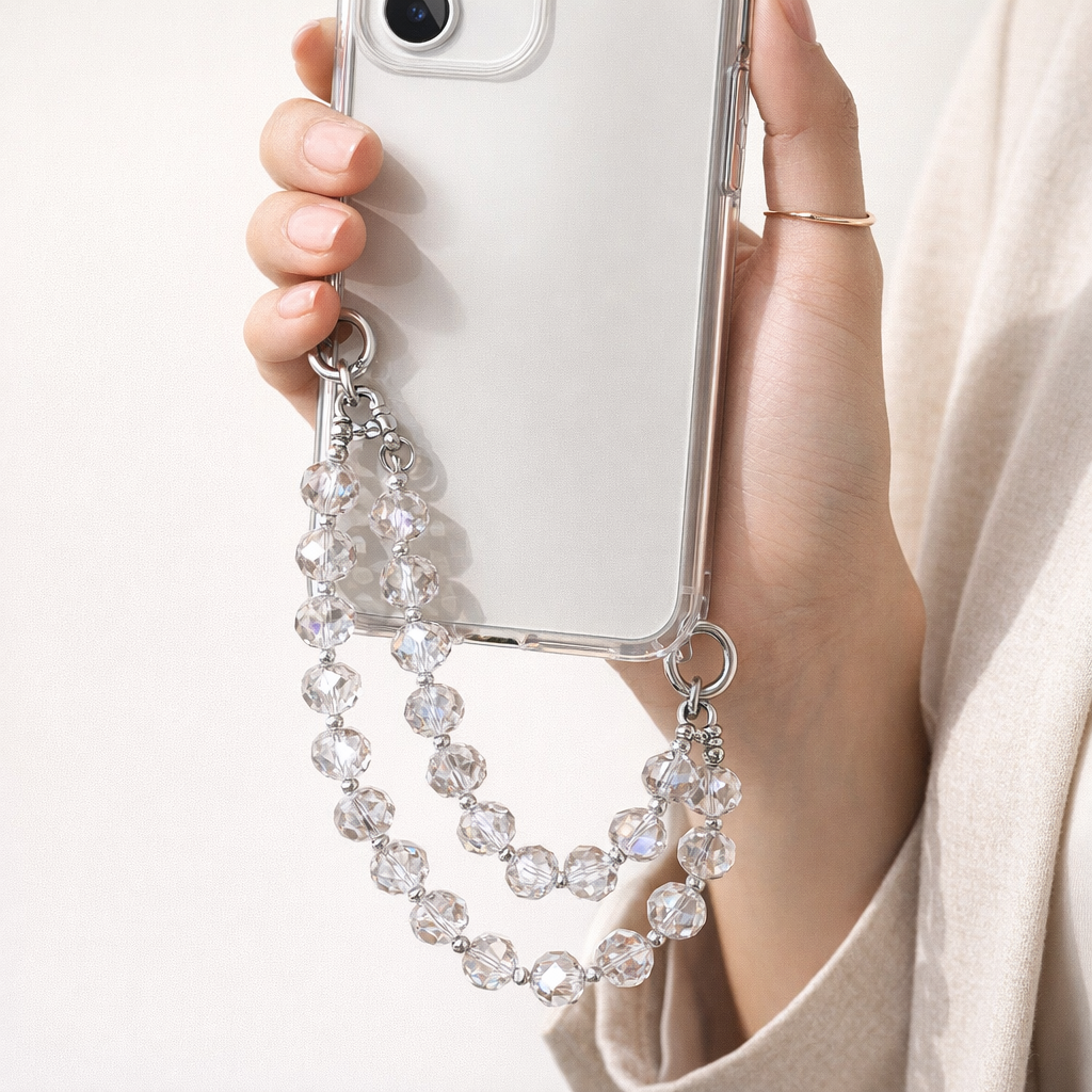 Beaded Phone Charm Charming Style