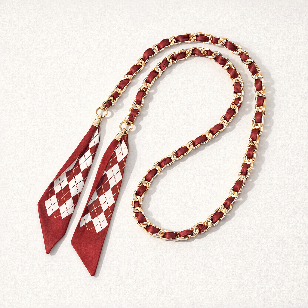 Acrylic Phone Straps Woven Design