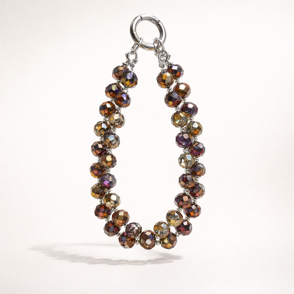 Beaded Phone Charm Charming Style