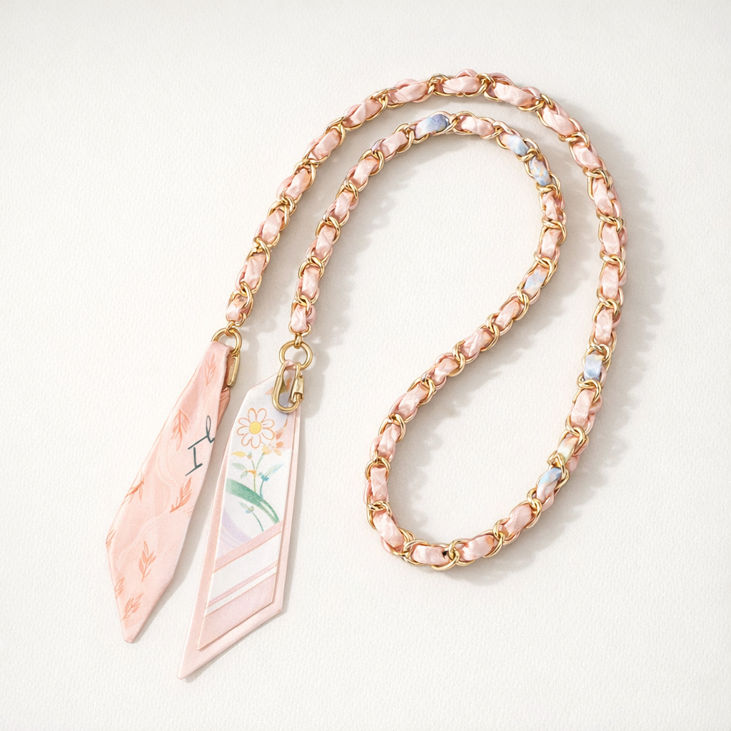 Acrylic Phone Straps Woven Design