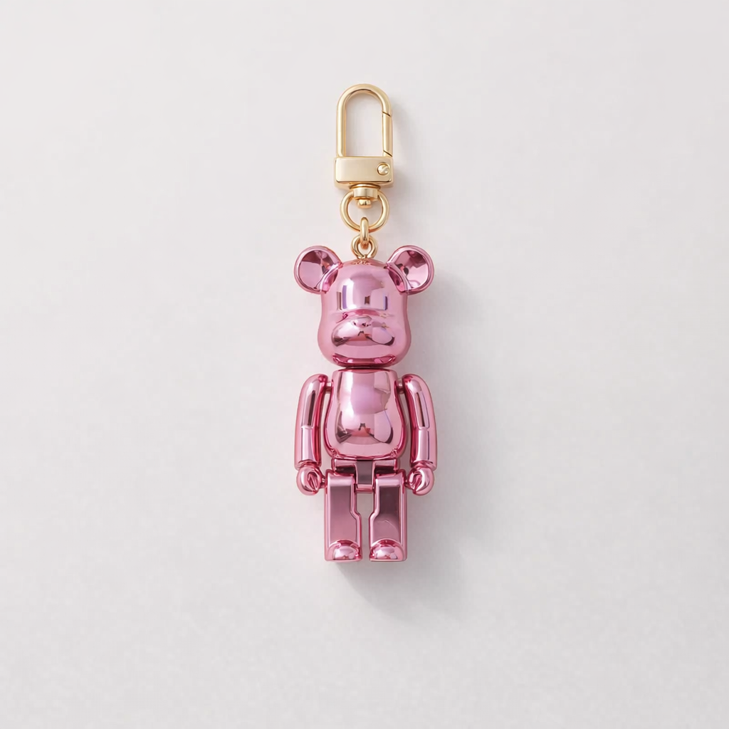 Acrylic Phone Charm Cute Bear