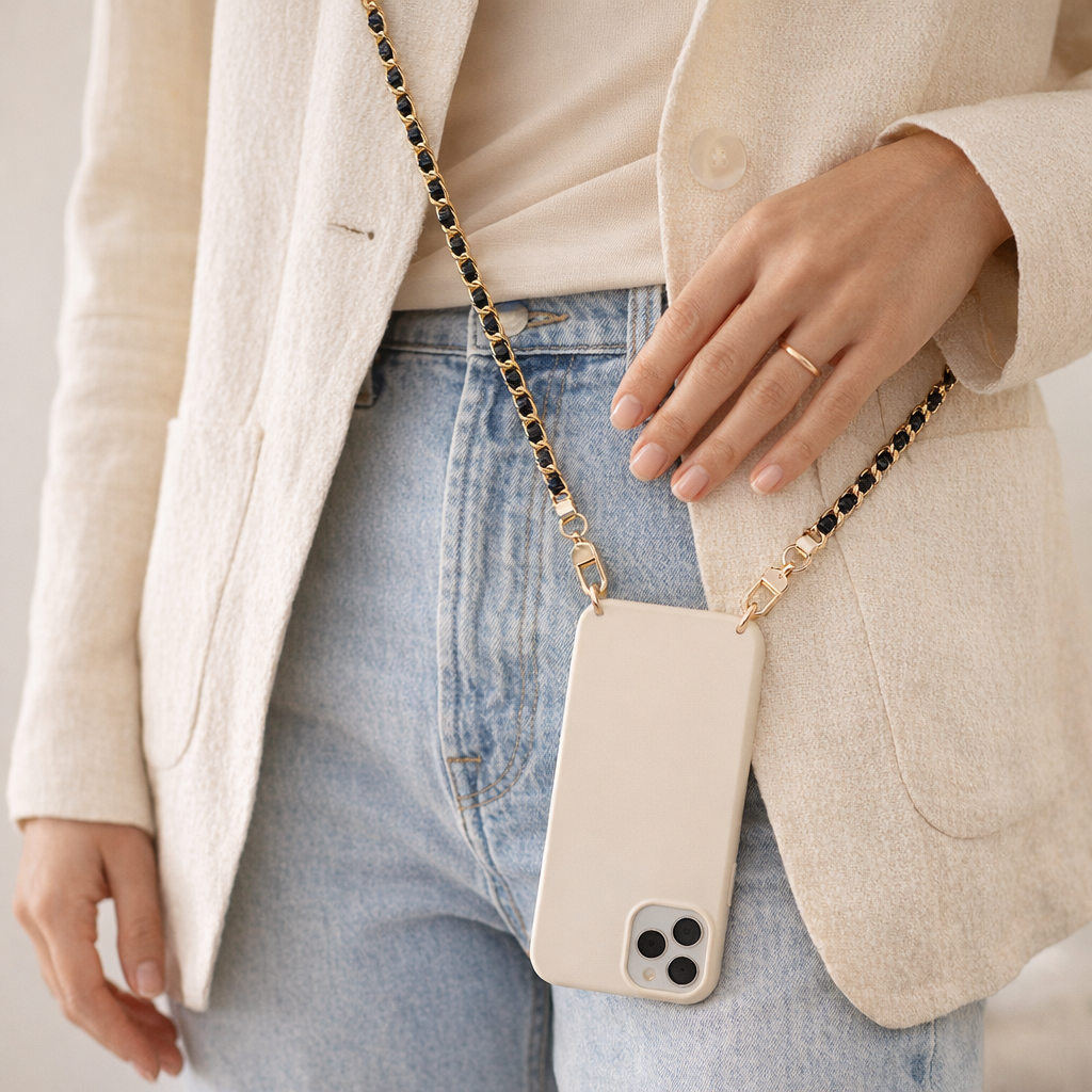 lPhone Strap Cross-Body Design