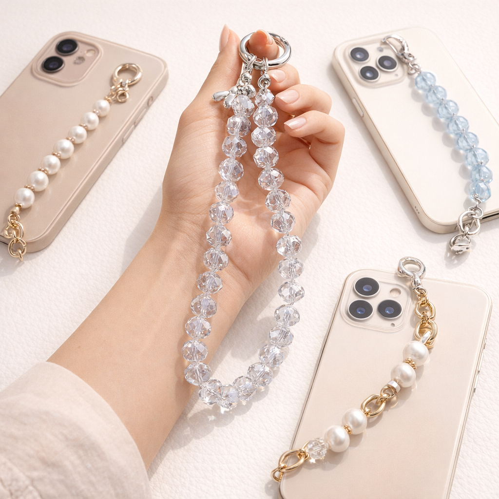 Beaded Phone Charm Charming Style