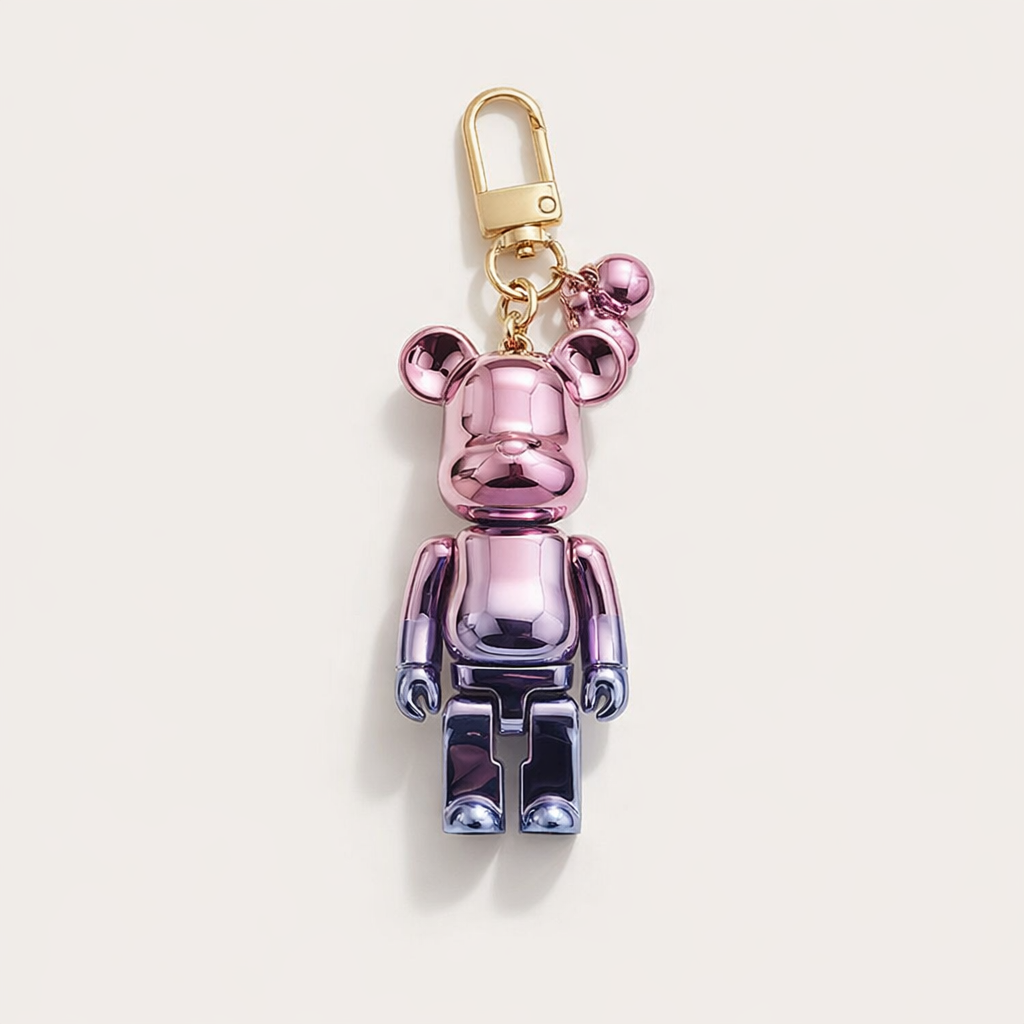 Acrylic Phone Charm Cute Bear