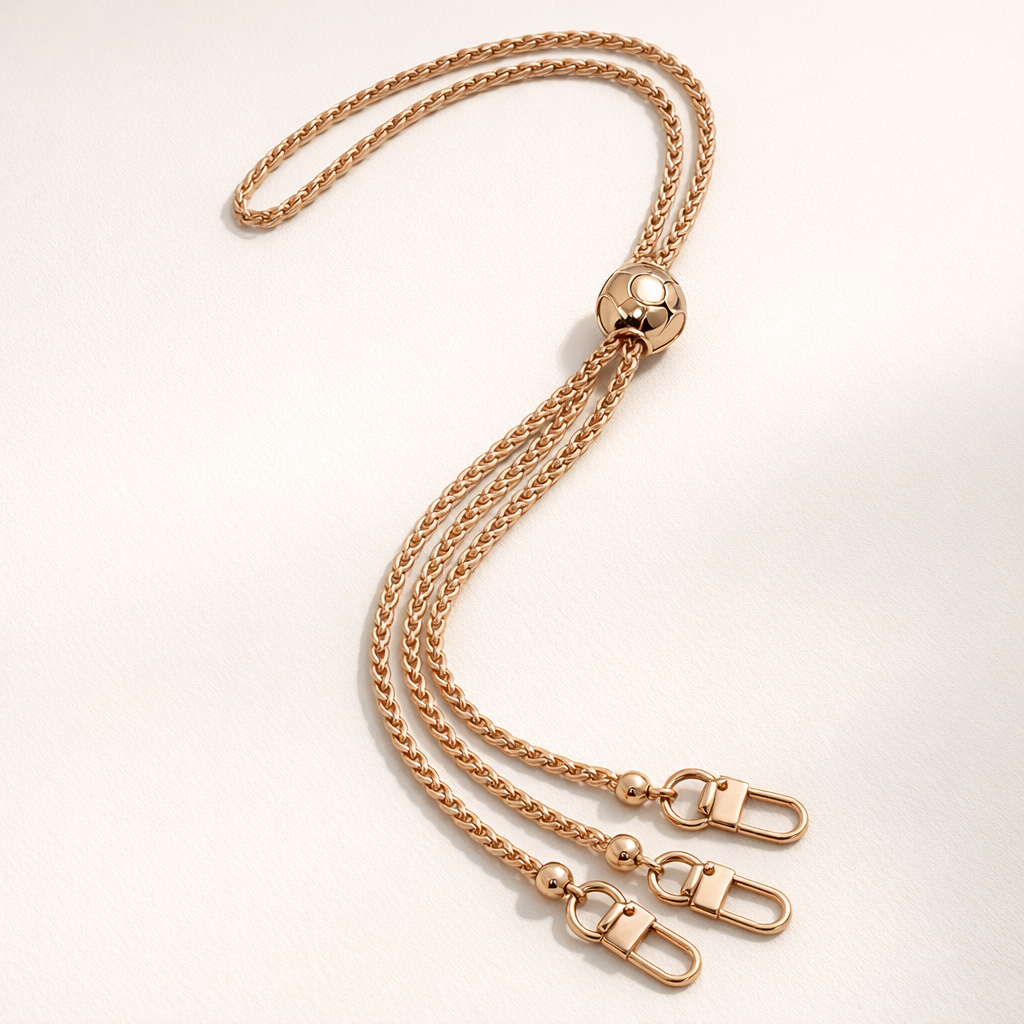 Metal Phone Chain Link Design