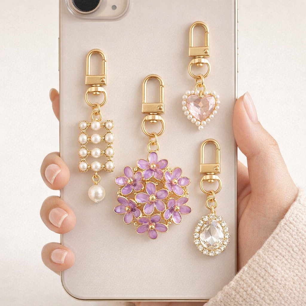 Universal Phone Loop Eyelet — 3cm Attachment Ring