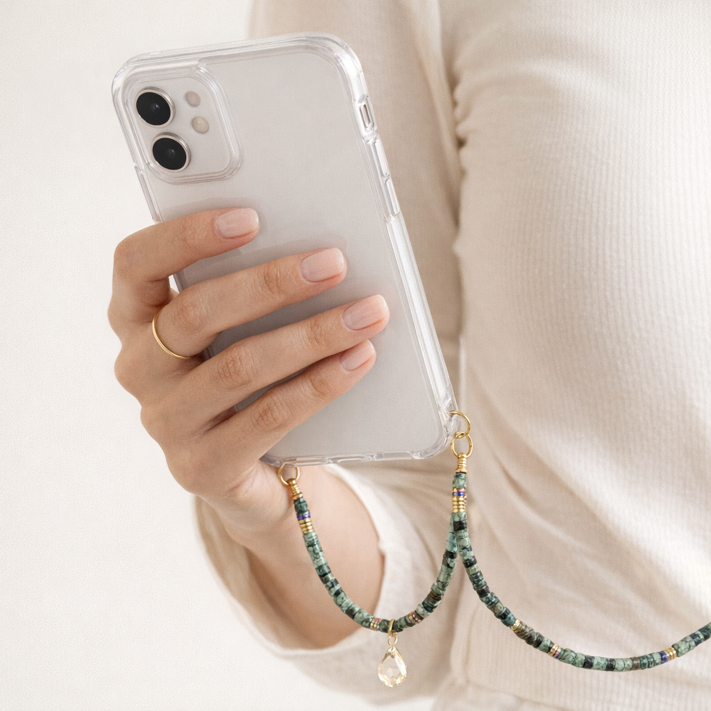 Beaded Phone Strap Bohemian Style