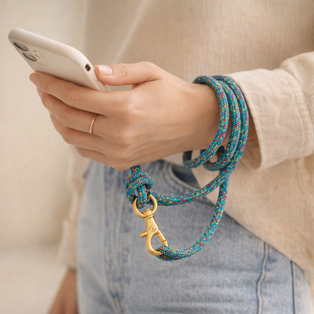Rope Phone Strap High-Strength Design