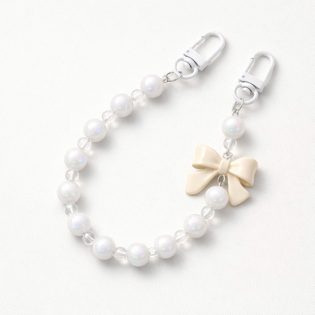 Pearl Phone Charm Decorative Chain