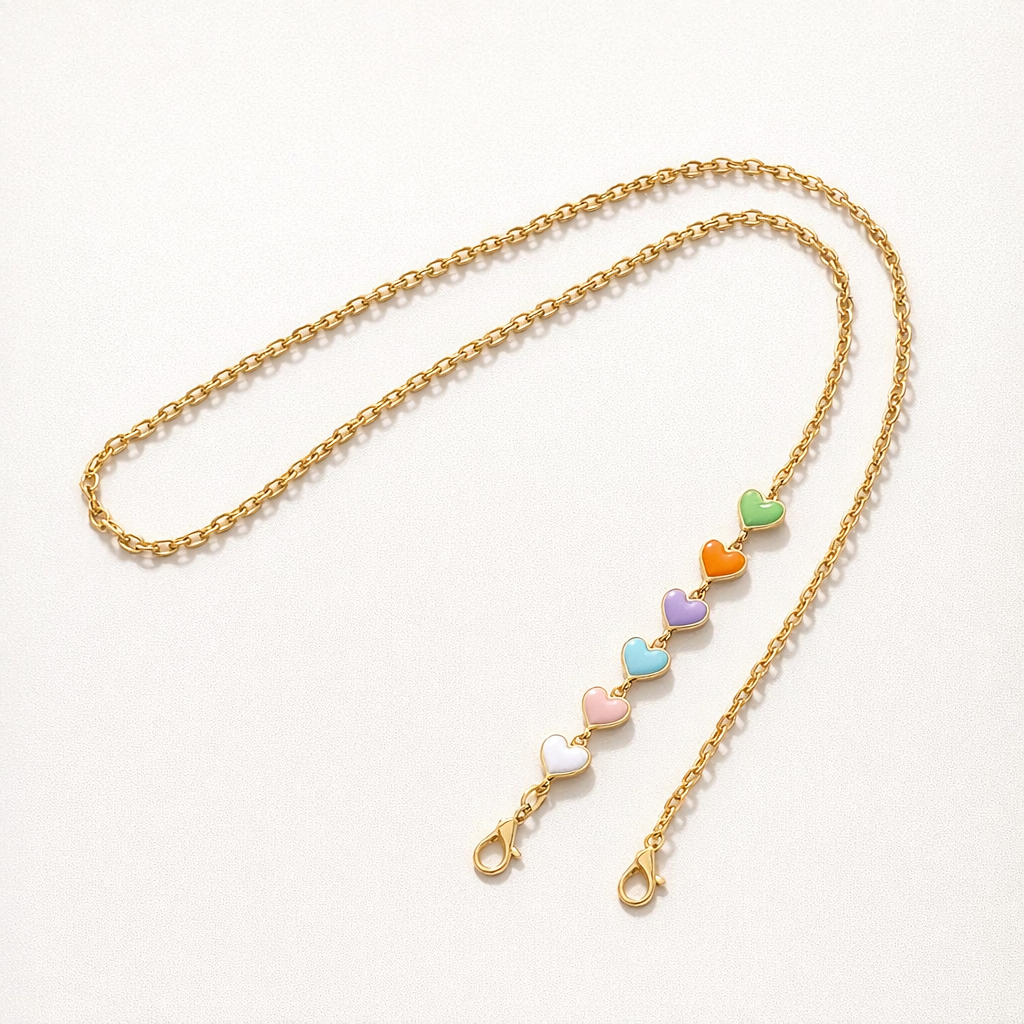 Beaded Phone Strap Korean Style