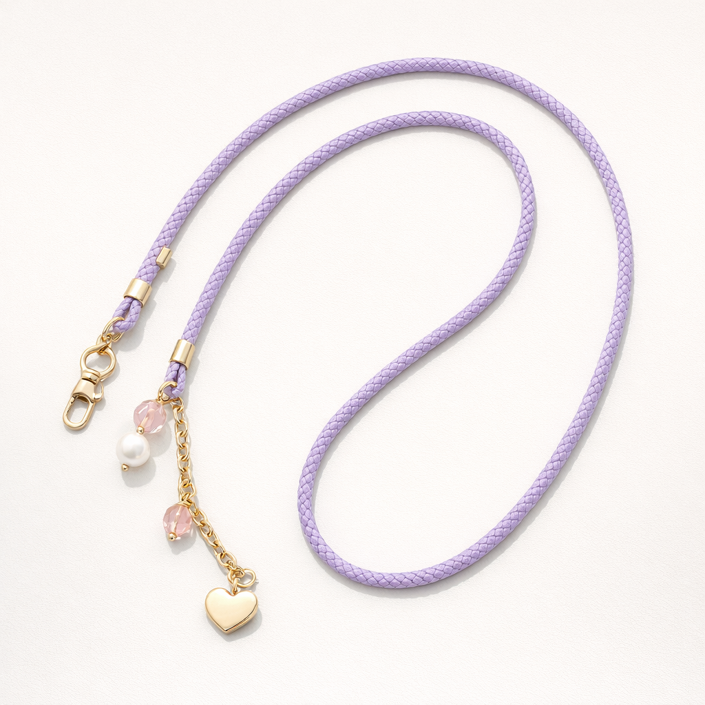 Rope Phone Strap Adjustable Twist
