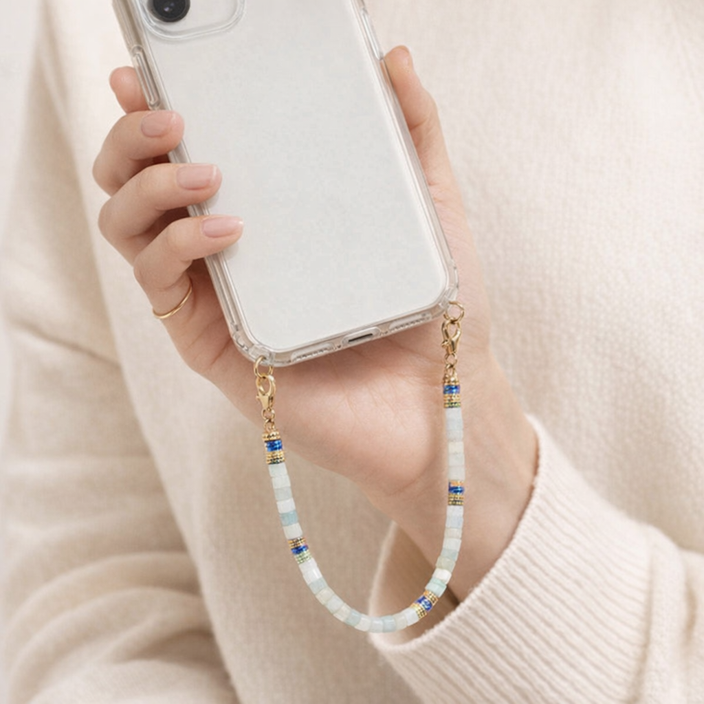 Beaded Phone Strap Bohemian Style