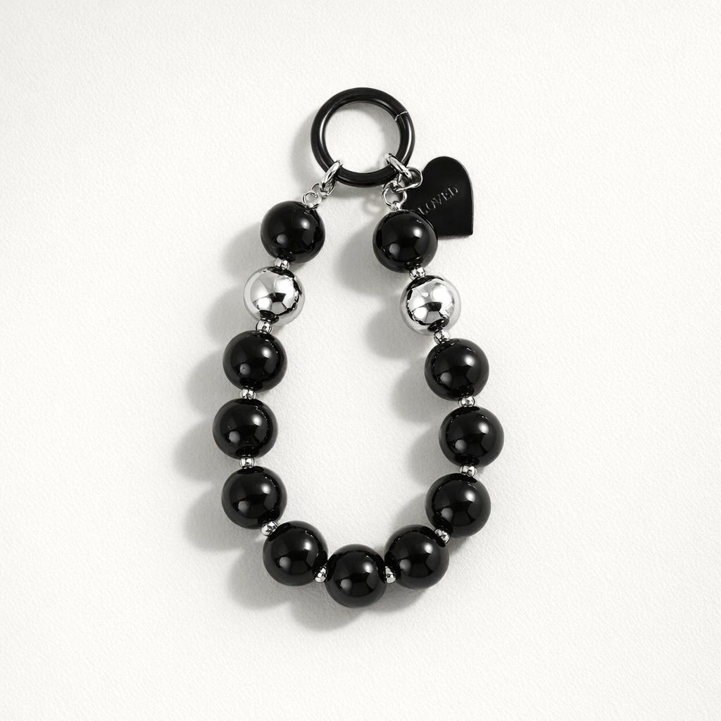 Acrylic Phone Charm Minimalist Design