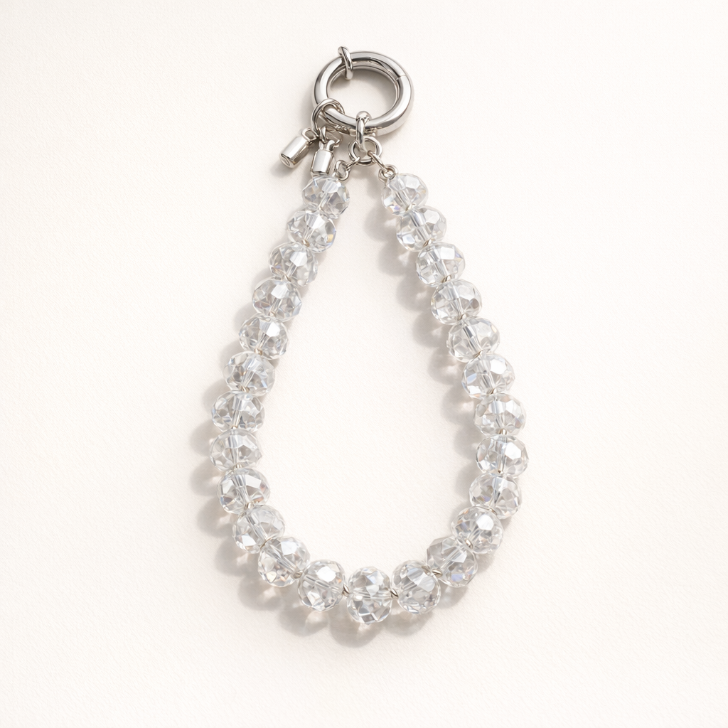 Beaded Phone Charm Charming Style